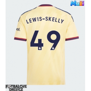 Arsenal Myles Lewis-Skelly #49 Alternativní Dres 2026-27 Krátký Rukáv Arsenal Myles Lewis-Skelly #49 Alternativní Dres 2026-27 Krátký Rukáv